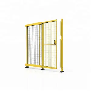 Workshop Fence Automatic Welded Fence Gate High Quality Workshop Fence Gate