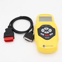 Indicador de escaneo automático para motor de motocicleta para automóvil europeo/OBD2/EOBD T69-multilingual de escáner de código, gráfico de datos en vivo, impresión de datos