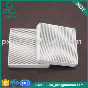 Poreux industrielle en nid d'abeille en céramique <span class=keywords><strong>passoire</strong></span> filtre made in china pour la coulée de fonderie - Product Image 4