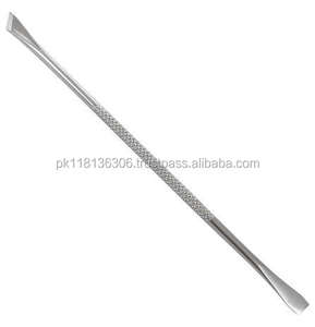 Varios tipos de empujador de cutículas de acero inoxidable Herramientas de manicura baratas para suministros de uñas - Product Image 1