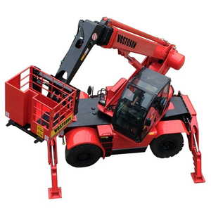 Telescopic <span class=keywords><strong>Handler</strong></span>, Forklift Teleskopik VSTH40S, Muatan 4 ton, Tinggi Angkat 15m - Product Image 2
