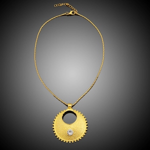 Juegos de joyas de oro etíope, cuentas de Sudáfrica hechas a mano africanas baratas - Product Image 3
