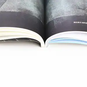 Produk Kecantikan Wajah Cleaning Pori Bersih Kustom Lenticular 3D Poster Hitam Kain Cetak Satu Buku Hardcover dengan Kotak Karton