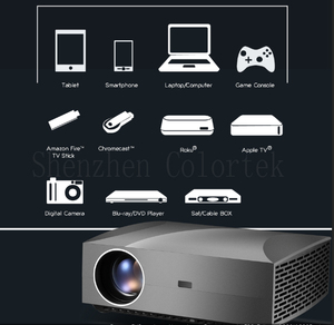 Máy Chiếu LCD F30 FHD Native Độ Phân Giải 1920X1080 Với Độ Sáng Cao Hơn Máy Chiếu Di Động - Product Image 3