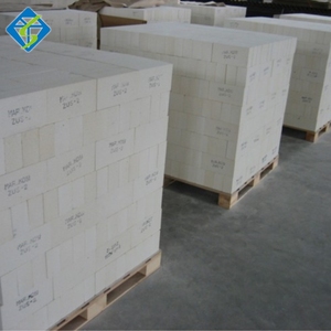 China refractarios bajo precio aislante corindón sinterizado blanco mullita ladrillos refractarios jm23 jm26 JM 28 ladrillo para horno - Product Image 1