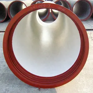 Tubo de hierro fundido dúctil K7 Specification, presión de agua, 150Mm, 600Mm