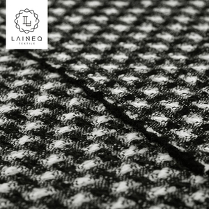 Nuevo grueso británico vintage flor vestido de lujo Boucle tejido de lana de Cachemira - Product Image 5