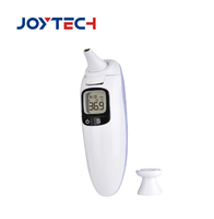 Infrared Thermometer Dual Function for Ear & Forehead Accurate Household Body Temperature Measuring Instrument