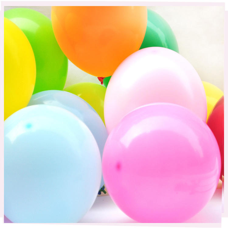 Wholesale!!! 12 Round Latex Balloon
