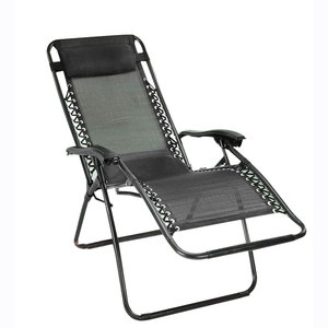 Silla Reclinable Plegable de Gravedad Cero <span class=keywords><strong>para</strong></span> Jardín, Patio, Balcón, Playa, Parque y Ocio - Product Image 4