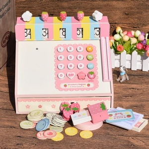 Offre Spéciale nouveau Style jeu de rôle Simulation supermarché Machine <span class=keywords><strong>caisse</strong></span> <span class=keywords><strong>enregistreuse</strong></span> <span class=keywords><strong>en</strong></span> <span class=keywords><strong>bois</strong></span> <span class=keywords><strong>jouet</strong></span> - Product Image 2