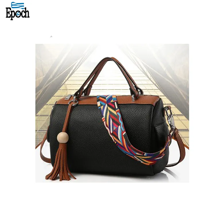 Frauen Boho Stil Eimer Damen täglich Dressing Handtaschen stilvolle Umhängetasche