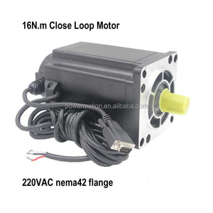 110J12160EC-1000 <span class=keywords><strong>Nema</strong></span> 42 3เฟสสสเซอร์โวมอเตอร์ไฟฟ้าสำหรับเครื่องซีเอ็นซีเครื่องกัดซีเอ็นซี - Product Image 2