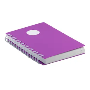 Books For Students A4 Size Custom Spiral Note Book