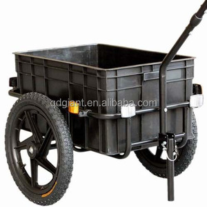 Zware Fiets Trailer Cargo Carrying <span class=keywords><strong>Trolley</strong></span> Op Fiets - Product Image 3