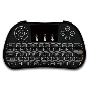 Retroiluminada de silicona teclado inalámbrico tv box para envidia 17 pt - Product Image 3