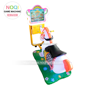Giải Trí Điện Tử <span class=keywords><strong>Kiddie</strong></span> <span class=keywords><strong>Ride</strong></span> 3d <span class=keywords><strong>Arcade</strong></span> Simulator Đua Ngựa Coin Vận Hành - Product Image 2