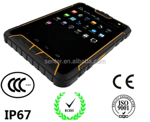 St907 ip67 tablet pc rugged/1.2g/8m fotocamera/quad core/cpu qualcomm/7 pollici/Android 4.1/bluetooth/wifi/3g/GPS/tablet pc