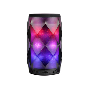 Haut-parleur portable d'extérieur Haut-parleur sans fil à lumière LED Caisson de basses Plusee <span class=keywords><strong>4</strong></span> <span class=keywords><strong>Mini</strong></span> Haut-parleur BT - Product Image 1