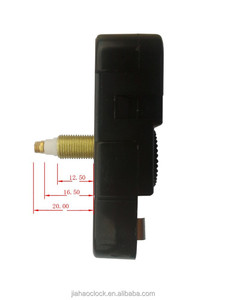 Cuarzo alto par reloj movimiento del reloj mecanismo Reloj de pared con <span class=keywords><strong>i</strong></span> eje - Product Image 3