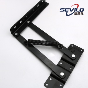 Meccanismo <span class=keywords><strong>a</strong></span> Cerniera in Metallo <span class=keywords><strong>per</strong></span> Tavoli da Tè Pieghevoli da Parete <span class=keywords><strong>per</strong></span> Soggiorno - Product Image 6