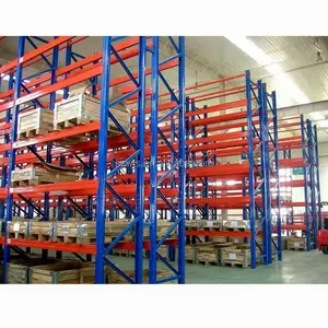 Steel Q235 warehouse rack system Q235 Heavy Duty Rack System storage shelf laminate rack with high quality