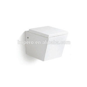 Caliente-venta diseño exclusivo 4 pulgadas <span class=keywords><strong>una</strong></span> pieza con construido en bidé sanitarios - Product Image 1