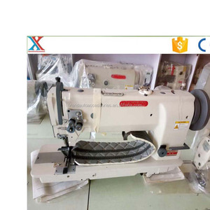 Máquina de coser de sofá de cuero de doble aguja de uso Industrial con hilo grueso 220V Componente de núcleo de motor - Product Image 5