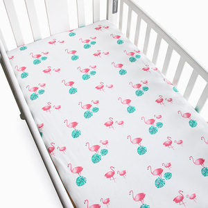 nursery print bed sheets