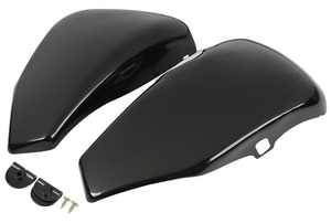 Cache-<span class=keywords><strong>batterie</strong></span> gauche et droit TCMT XF2906C147-B pour Harley Sportster 883 Seventy Two <span class=keywords><strong>Forty</strong></span> <span class=keywords><strong>Eight</strong></span> 04-13 - Product Image 2