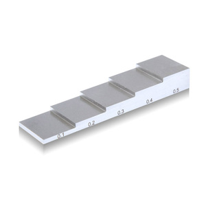 YUSHI Magna-Bloco de Passo Fino, Polegadas, 1018 de Aço de espessura e calibração de linearidade de materiais finos - Product Image 5