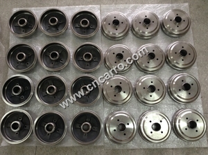 Pièces détachées automobiles de qualité d'origine <span class=keywords><strong>Tambour</strong></span> de <span class=keywords><strong>frein</strong></span> de roue arrière pour Chevrolet Sail OE 9024112 - Product Image 6