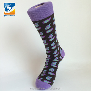 Personnalisé coloré <span class=keywords><strong>fantaisie</strong></span> robe chaussettes hommes avec <span class=keywords><strong>bas</strong></span> moq - Product Image 1