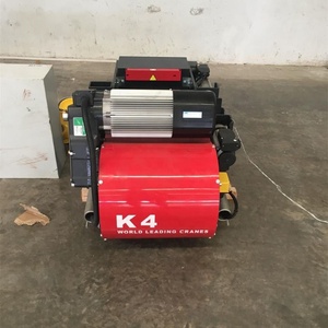 Pemeliharaan Gratis 10 Ton Balok Tunggal Crane Yang Digunakan Gaya Euro Wire Rope <span class=keywords><strong>Hoist</strong></span> Listrik untuk Dijual - Product Image 1