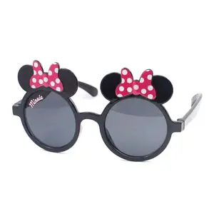 Оптовая продажа, Детские забавные солнцезащитные очки в форме Минни Маус для вечеринки
