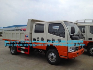 Camioneta Mini DongFeng Nueva de 3-5 Toneladas, Camión Volquete, Diésel, Manual/Automático, 4L, Simple, 4x2, Volante a la Izquierda, <span class=keywords><strong>Segmento</strong></span> de Camiones Pesados - Product Image 4