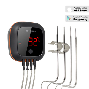 <span class=keywords><strong>Thermomètre</strong></span> sans fil pour barbecue <span class=keywords><strong>Inkbird</strong></span> Ibt-4xs, 4 sondes - Product Image 3