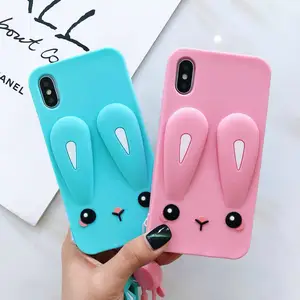 2019 Fashion Girls Case for iPhone 6 for iPhone 6s Phone Cover Wholesale Cheap Back Case for IPhone 6 6s 7 8 X