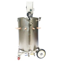 15 tétines 200L veau réservoir d'alimentation électrique en acier inoxydable 304