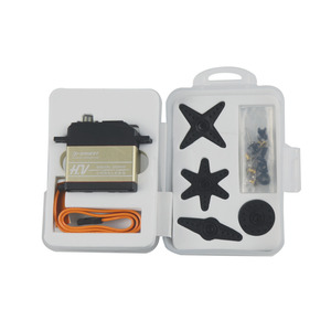 K-poder DHV045 Alta Velocidad Torque Digital <span class=keywords><strong>RC</strong></span> Servo PARA Helicóptero Barco Del Coche Modelo - Product Image 6
