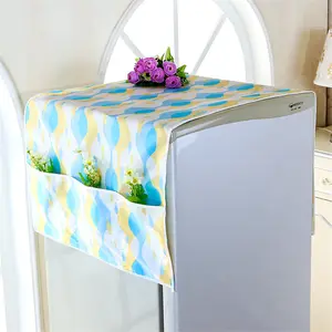 multipurpose household Refrigerator pocket dust proof cover home textile dust cloth