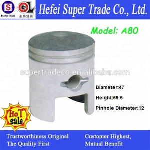 Phụ Tùng Xe Máy Bộ Pít-tông Chất Lượng Cao Phụ Kiện Xe Máy Sử Dụng Cho SUZUKI <span class=keywords><strong>A50</strong></span> - Product Image 3