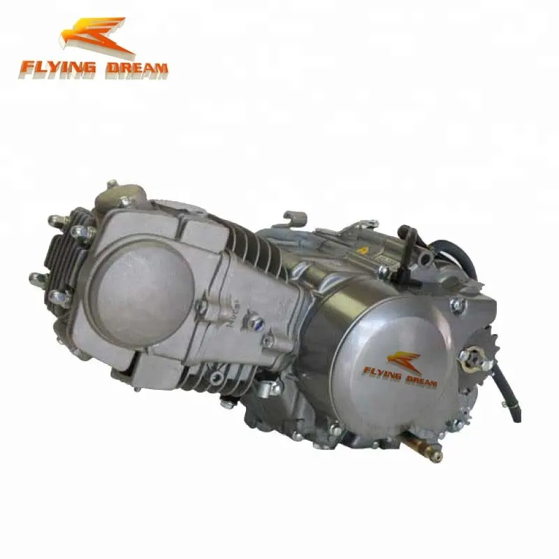 Zhonshen 140cc kir bisiklet motor yağı soğutmalı kick start motor arazi motosikleti engine140cc