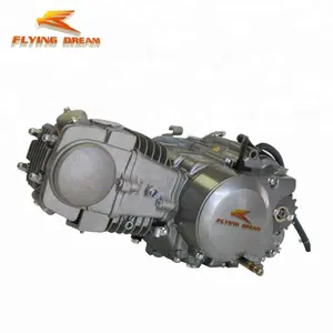 Zhonshen 140cc Dirt Bike Engine Oil Cooled Kick Start Engine Pit Bike Engine140cc