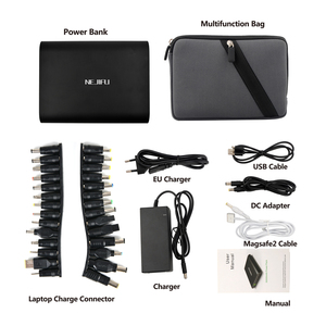 Beste Verkauf 50000 mah Laptop Power Bank 5 v/8,4 v/9 v/12 v/16 v/19 v/20 v mit Led-anzeige für Macbook, laptop, Smartphone und mehr - Product Image 6