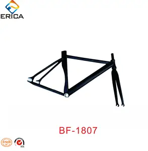 Gekwalificeerde En Goedkope Chinese 700C Zwart Aluminium Racefiets Frame