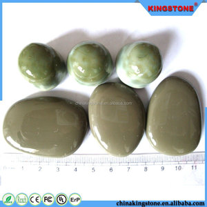 ประเทศจีนผู้ผลิตหินแก้วสีฟ้าทึบแสงกรวด,หินกรวดหลากสี,แก้วใสกรวดเช่นลูกอม - Product Image 5