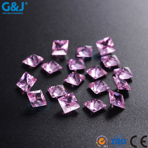 Guojie écologique résine cristal perles pour embellissements bijoux faisant la robe de mariage - Product Image 2