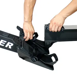 Yüksek kaliteli spor Fitness ekipmanı ağır kürek makinesi kardiyo hava kürek Rower kulübü için