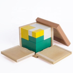 Las matemáticas juego juguetes educativos <span class=keywords><strong>Montessori</strong></span> <span class=keywords><strong>cubo</strong></span> rompecabezas juego <span class=keywords><strong>de</strong></span> matemáticas - Product Image 1
